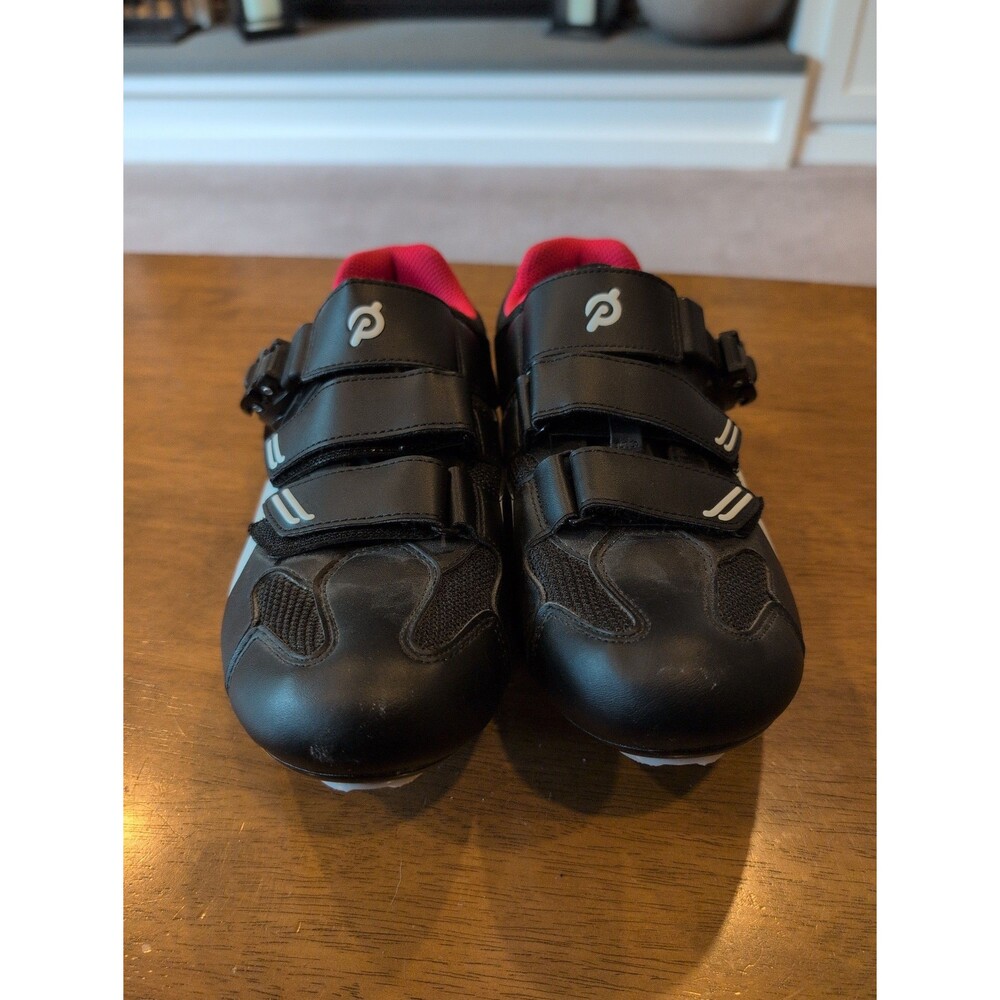 Peloton Black and Red Athletic Shoes - Picture 2 of 7